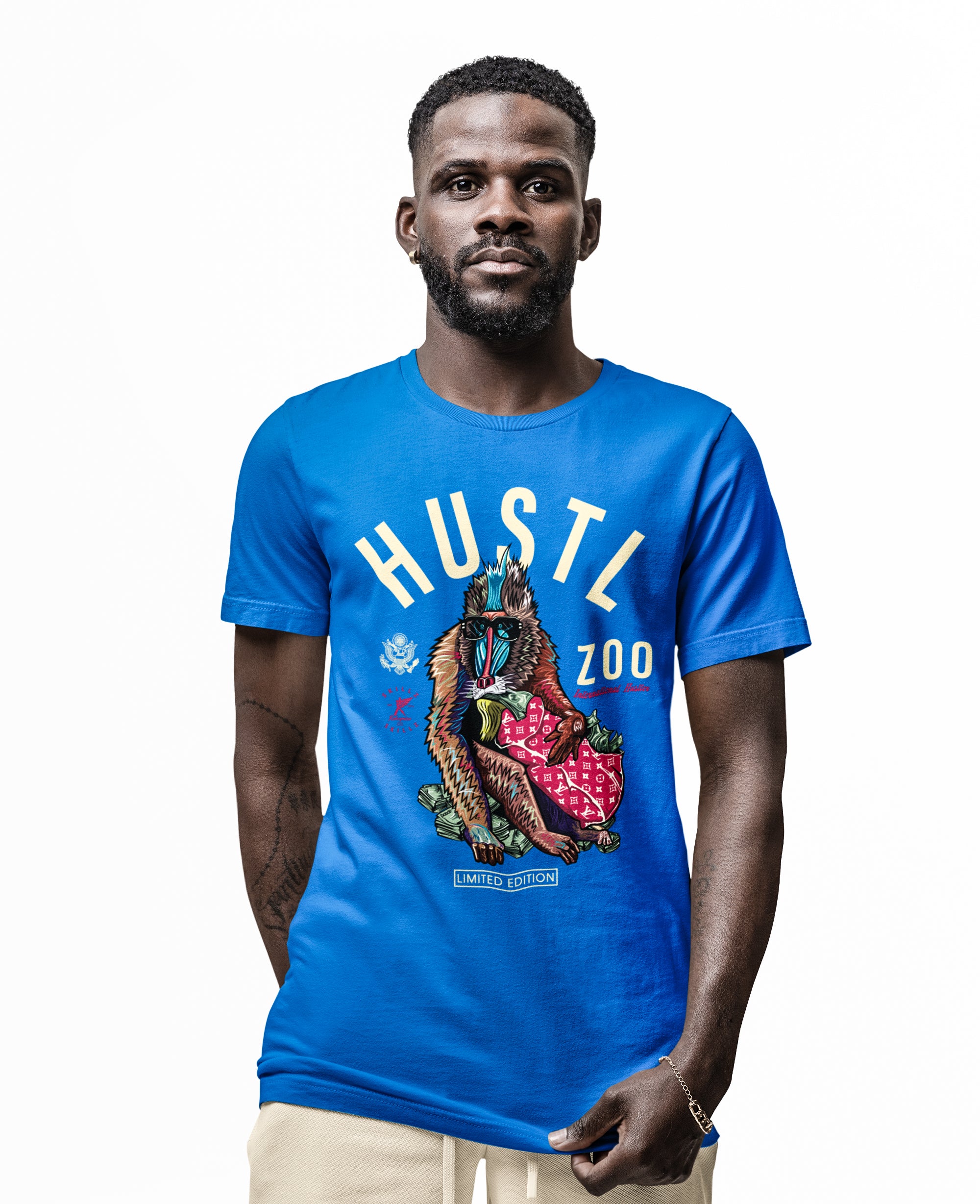Hustlers Zoo Blue