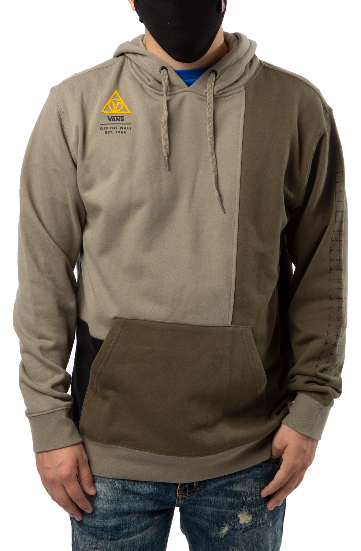 VANS 66 Supply Pullover Hoodie VN0A4RQAZJH Karmaloop