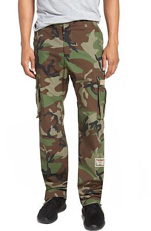 Rip Stop Camo Cargo Pants