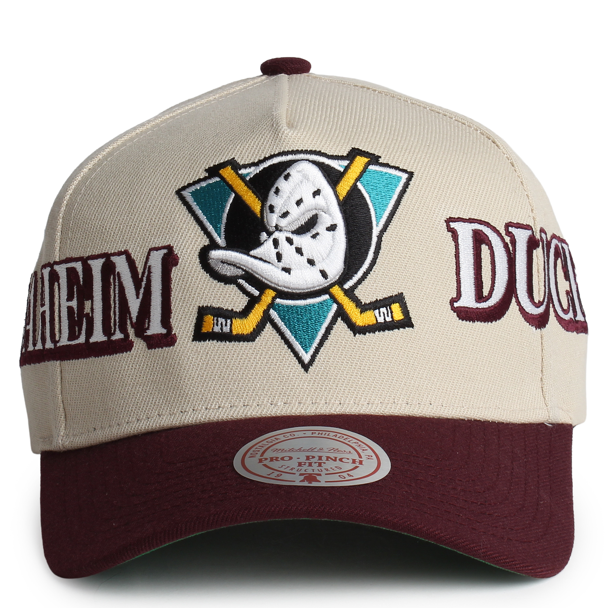 NHL Anaheim Ducks Pro-Pinch Fit Snapback