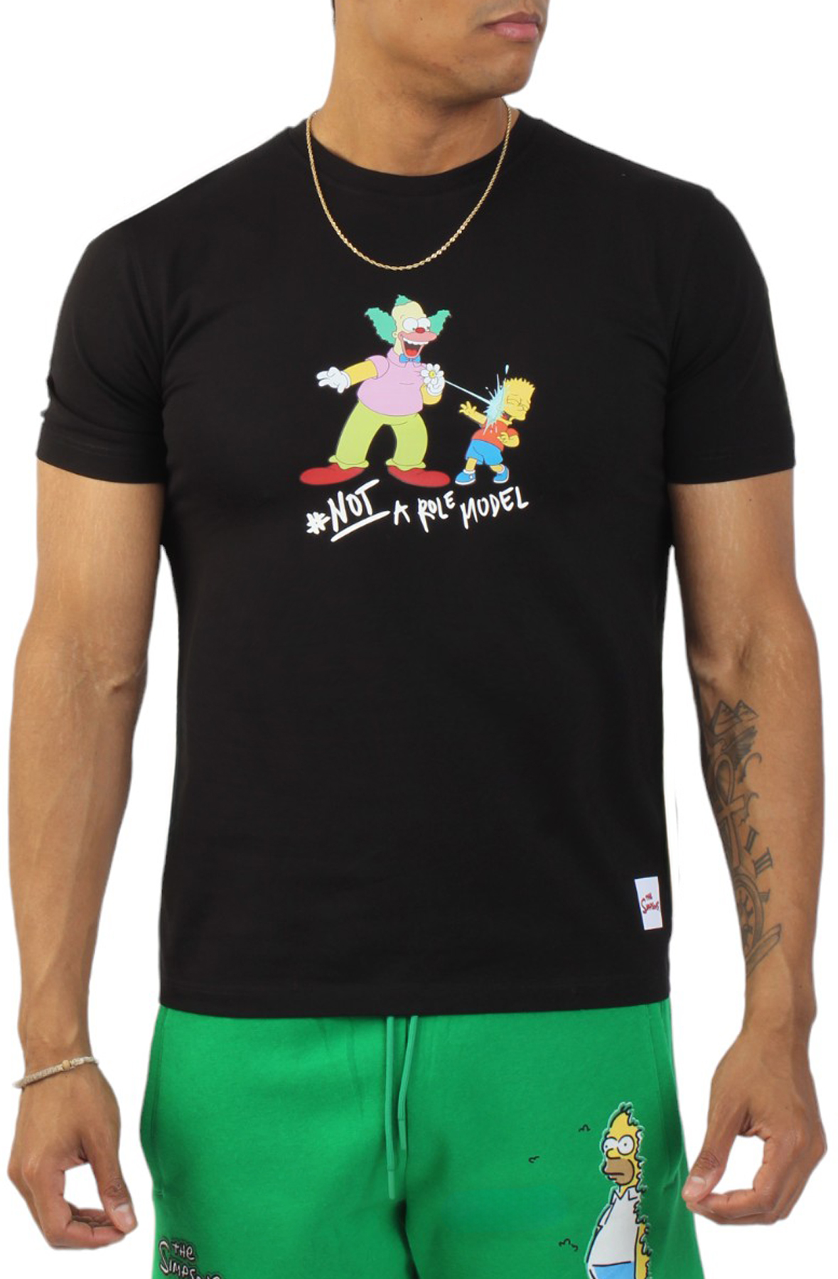 Krusty Not a Role Model T-Shirt