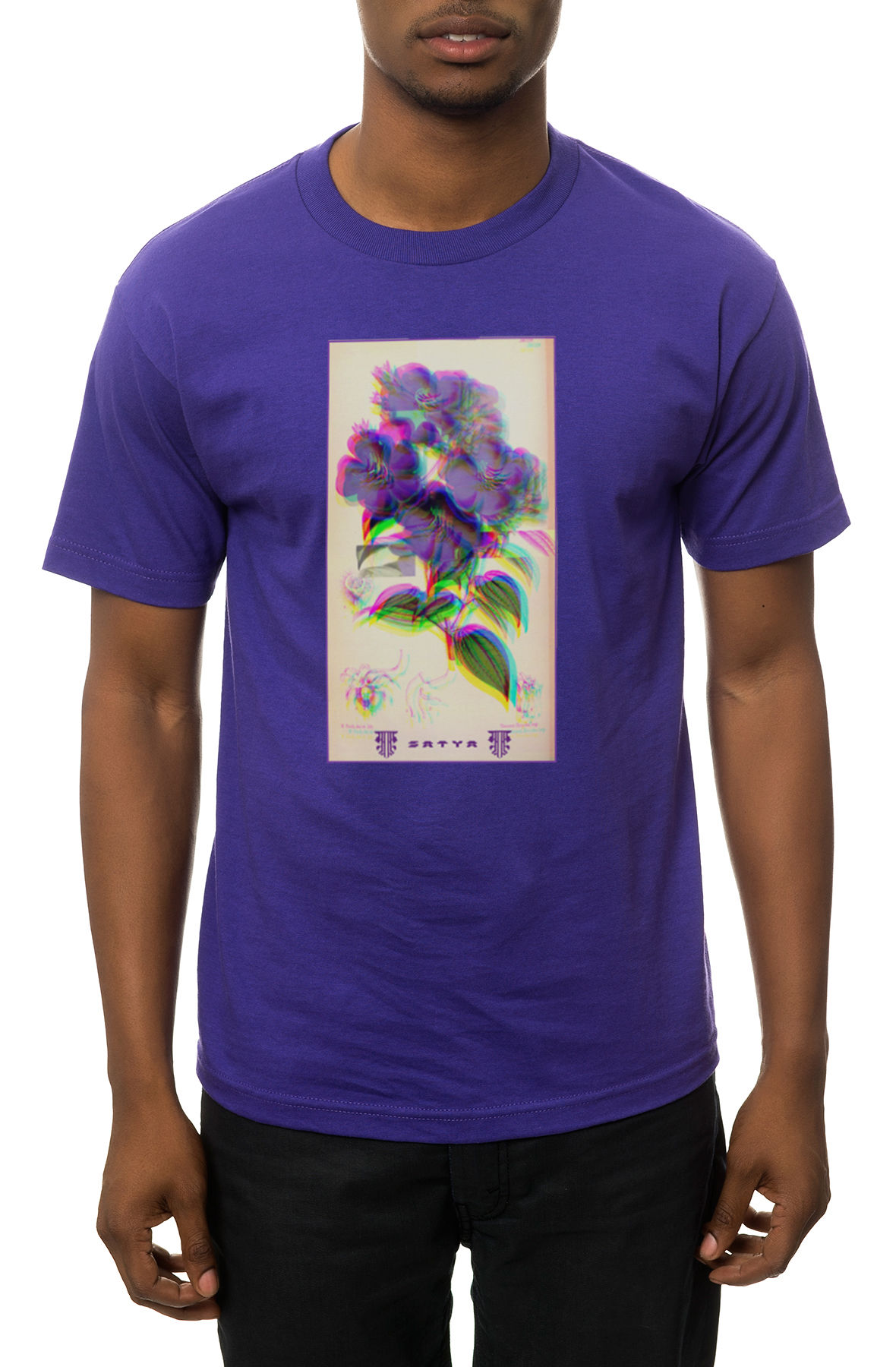 The Pleroma Tee in Purple