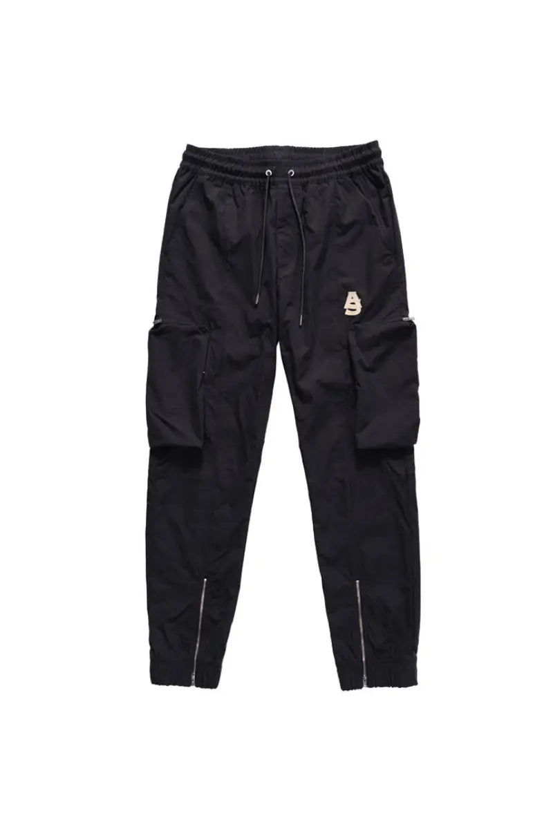 Yance Cargo Zip Joggers