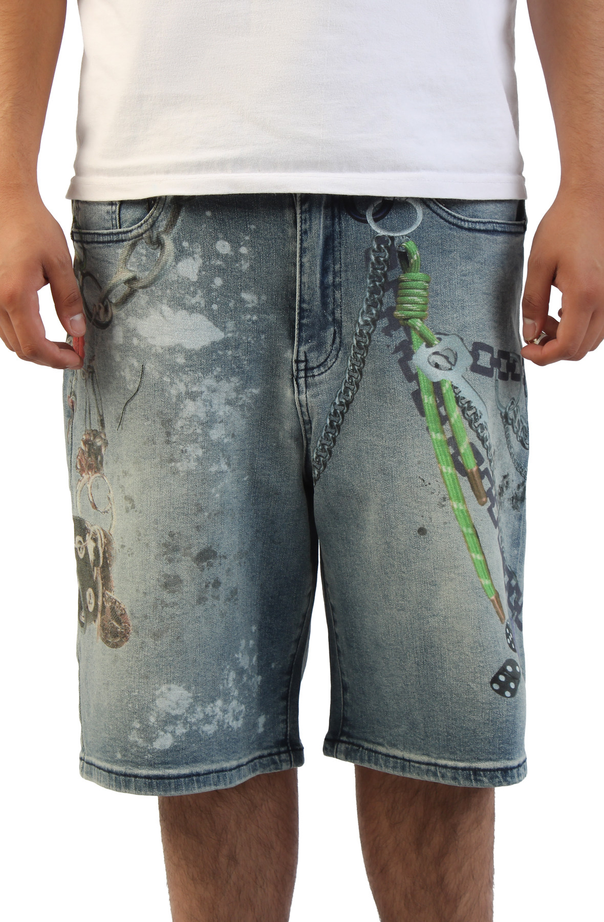 Pocket Chain short