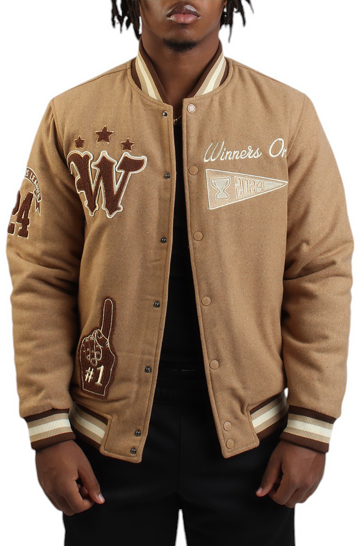 World Champs Varsity Jacket