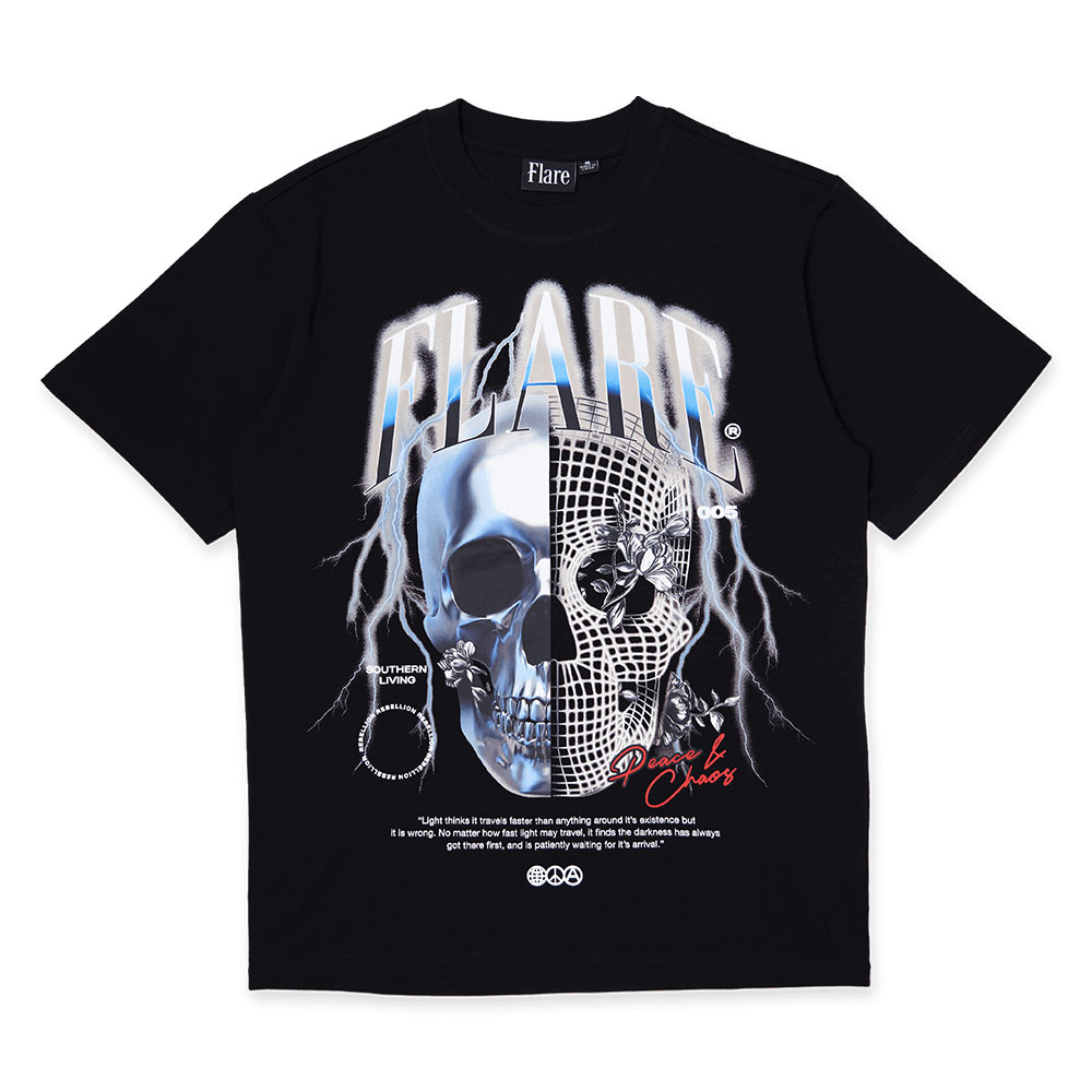 Lightworks T Shirt Black