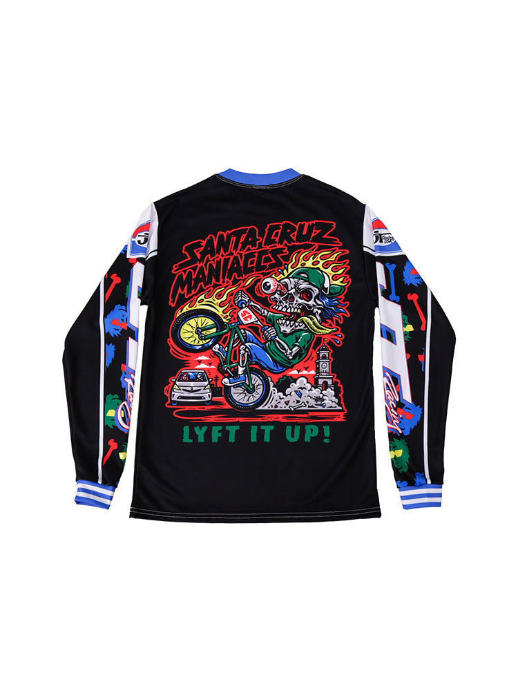 Bad Bones - Santa Cruz Maniaccs Jersey