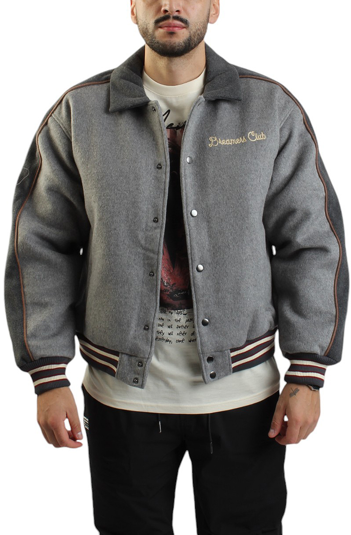 Dreamers Club Varsity Jacket