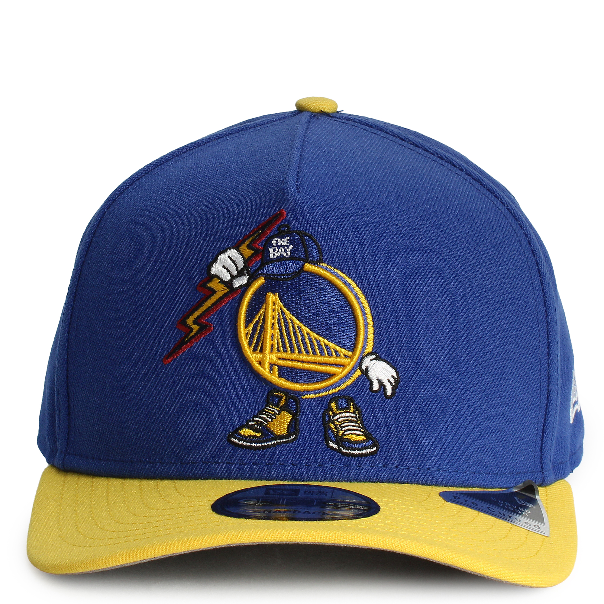 NBA Golden State Warriors 9FIFTY AF Pre-Curved Snapback