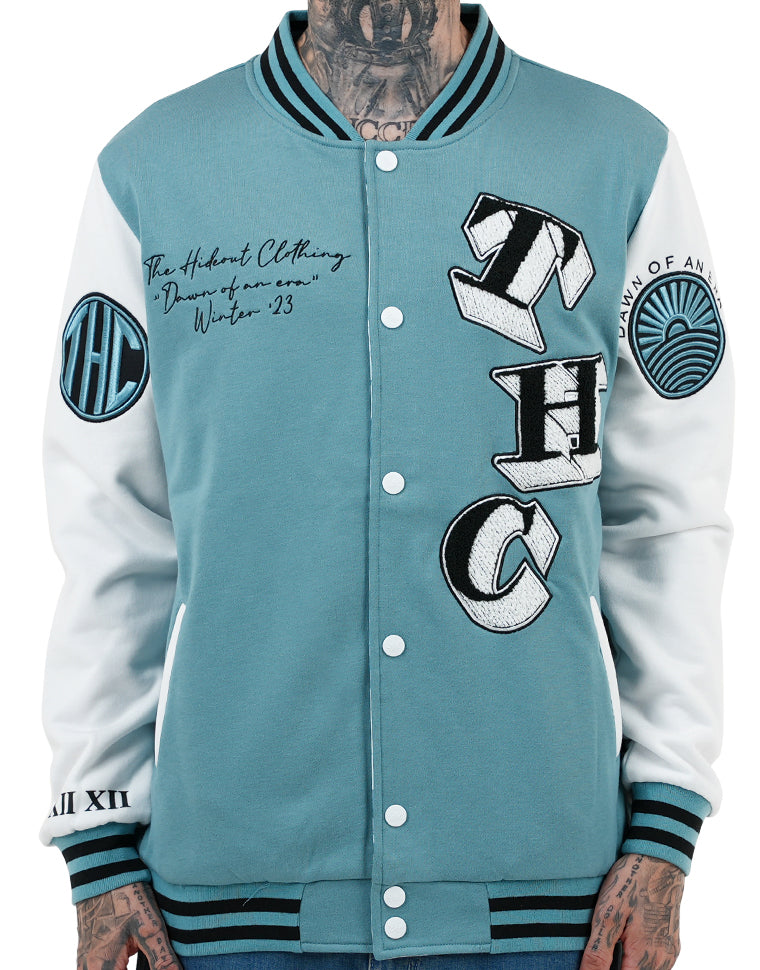 Dawn of an Era Reversible Varsity Jacket