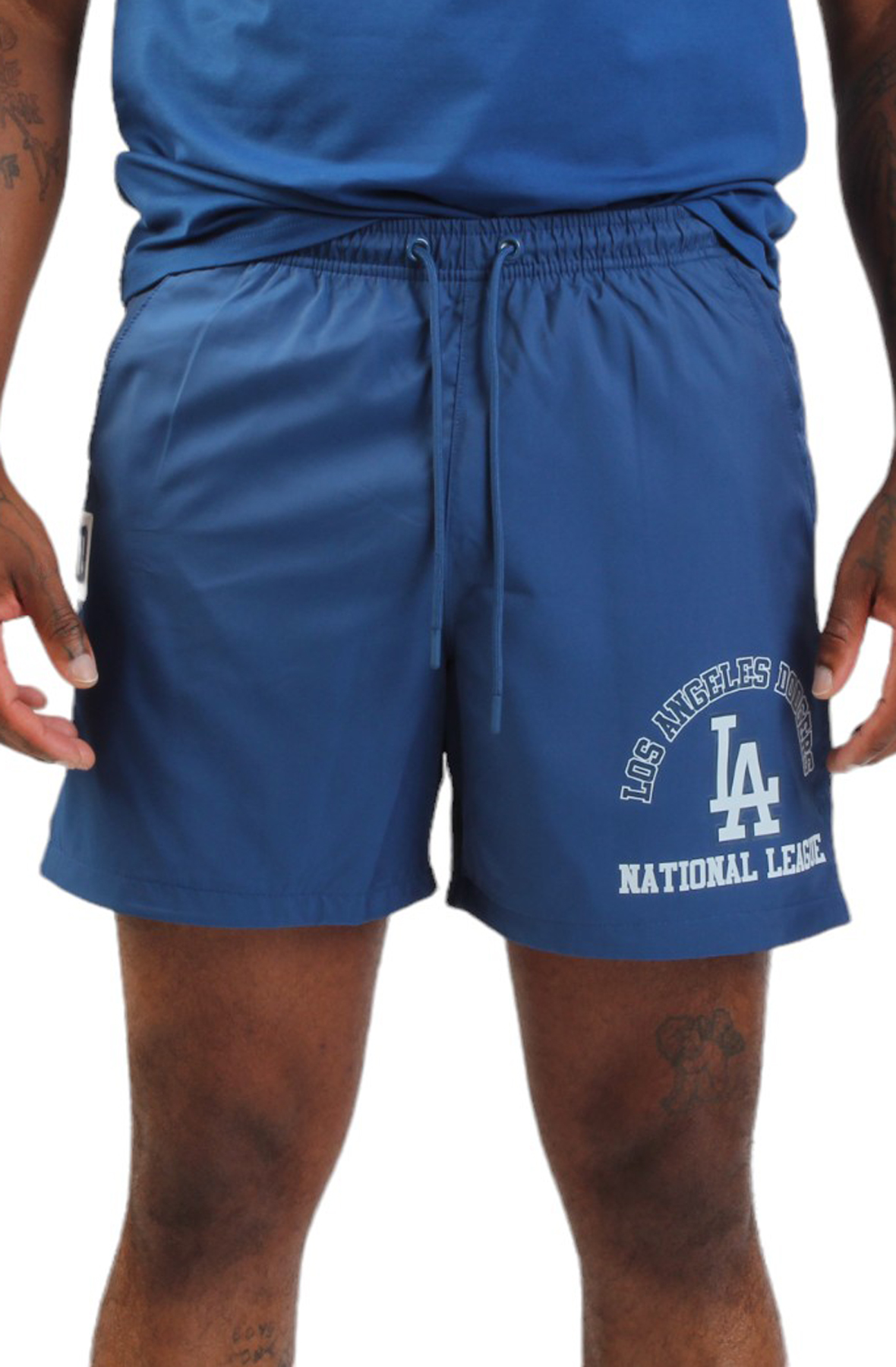 Dodgers Area Code Woven Short