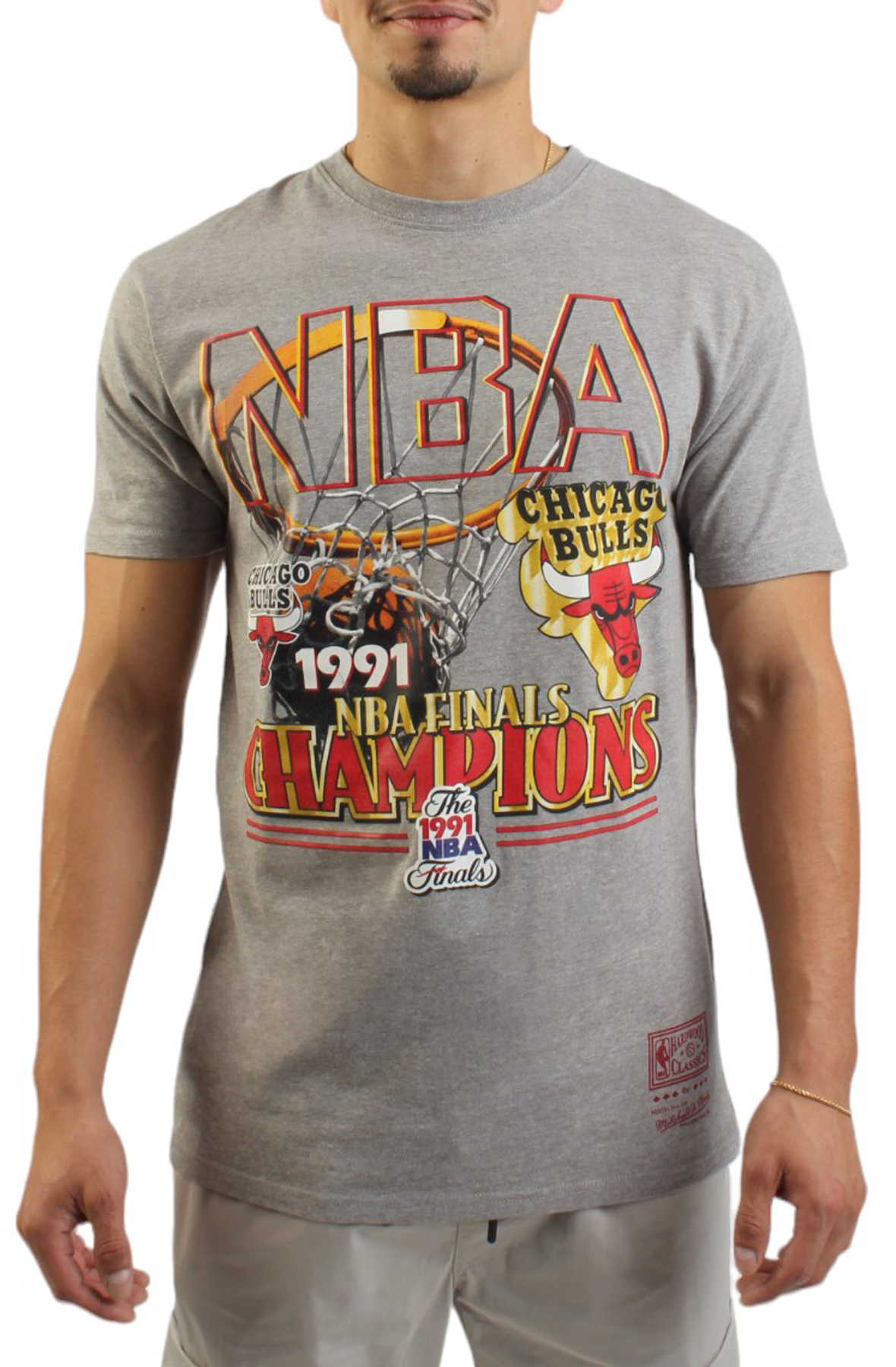 NBA Chicago Bulls Golden Champions T-Shirt