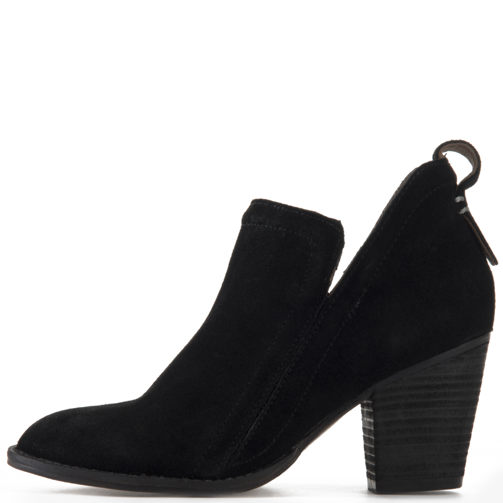 Jeffrey Campbell for Women: Burman-2 Black Heel Booties