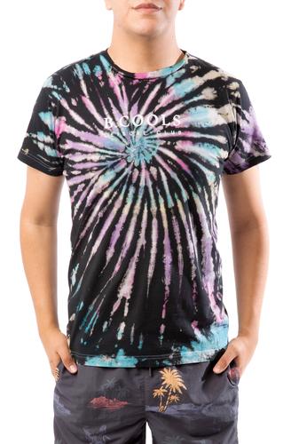 Leisure Clube Tie Dye Tee