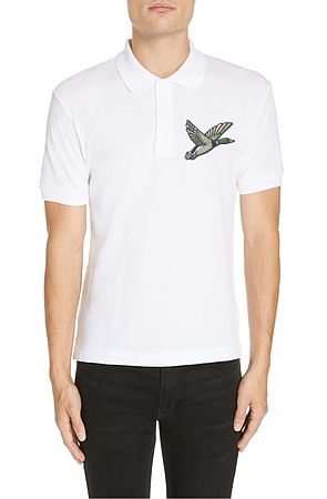 Large Duck Logo  Polo Shirt