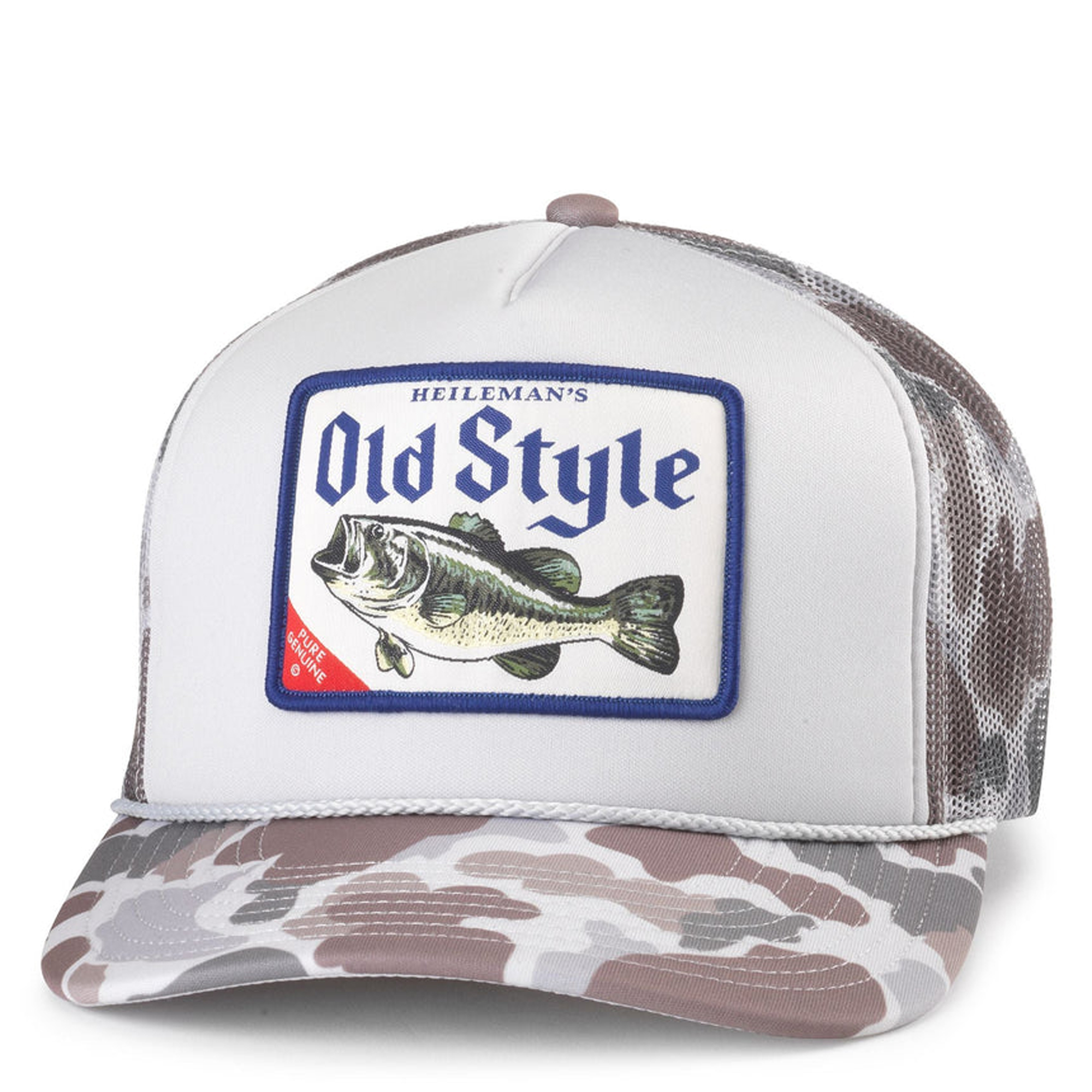 Mallard Foamy Old Style Hat