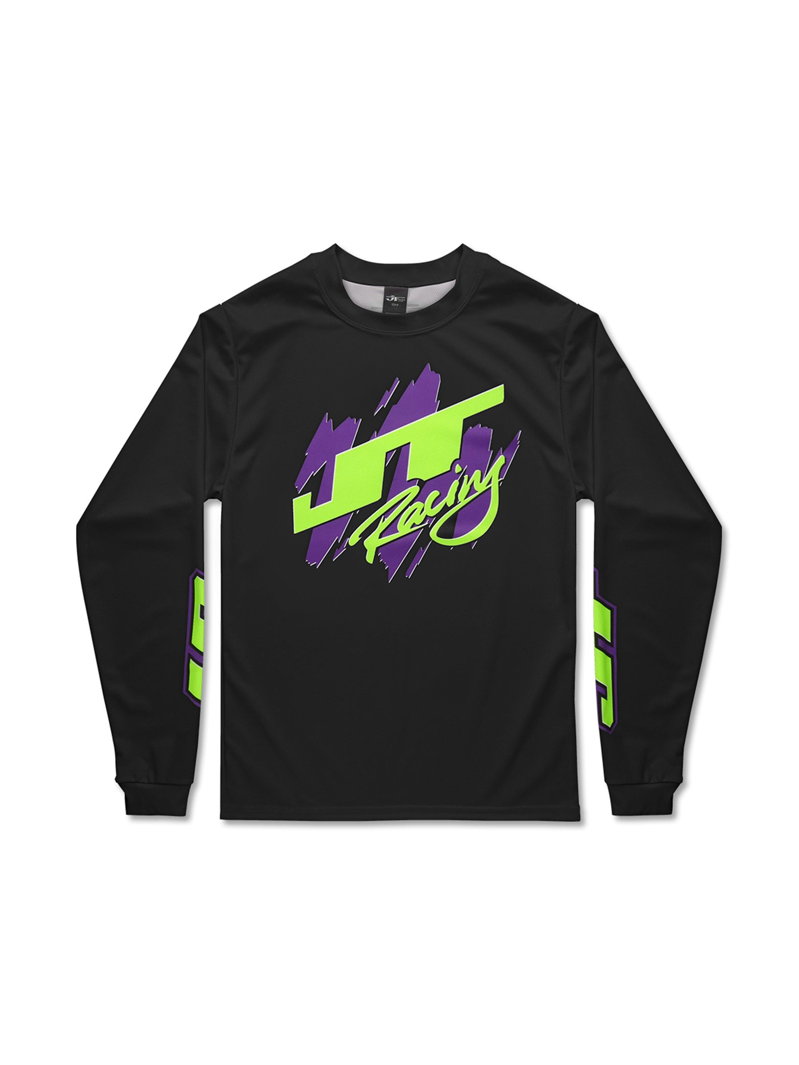 Lifestyle Motocross Jersey - Black