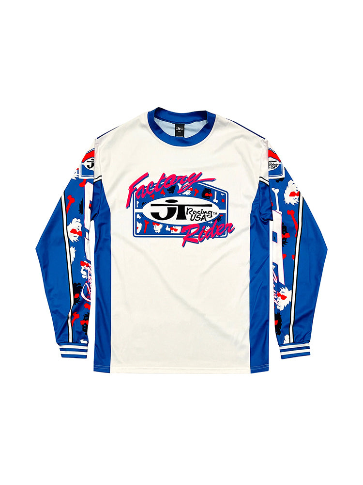 Bad Bones Jersey - Blue