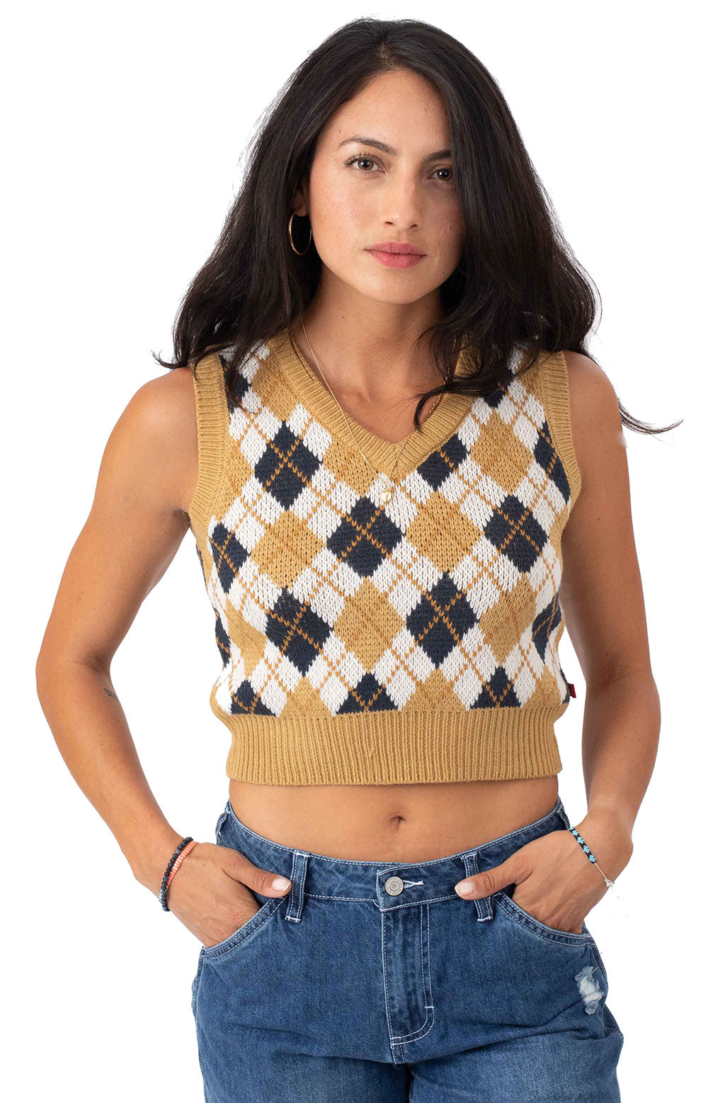 V-Neck Sweater Vest