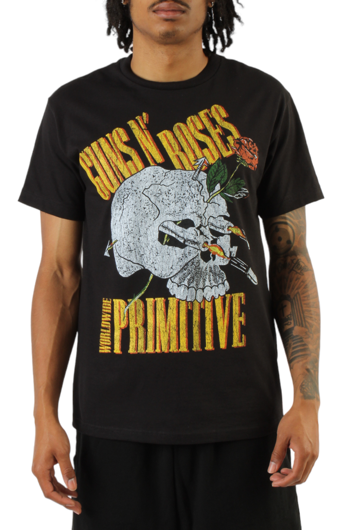 Guns N Roses Night Rain II Vintage Tee