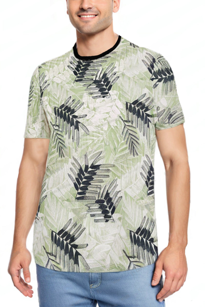 Amazon Palm Print Tee