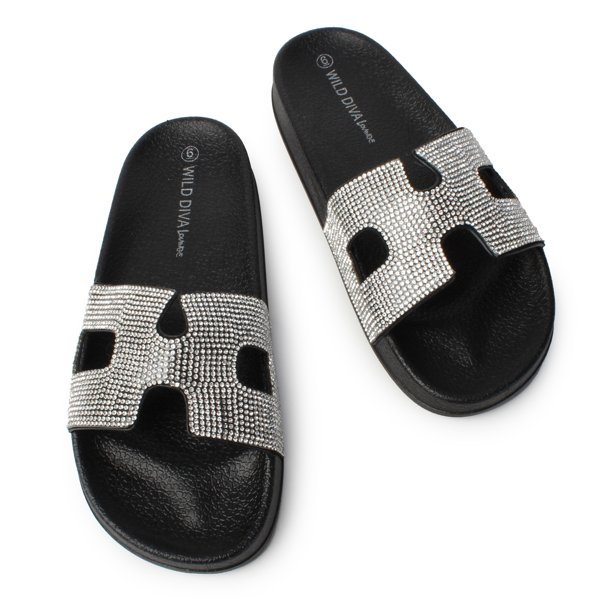 Matty-223A Rhinestone Slide