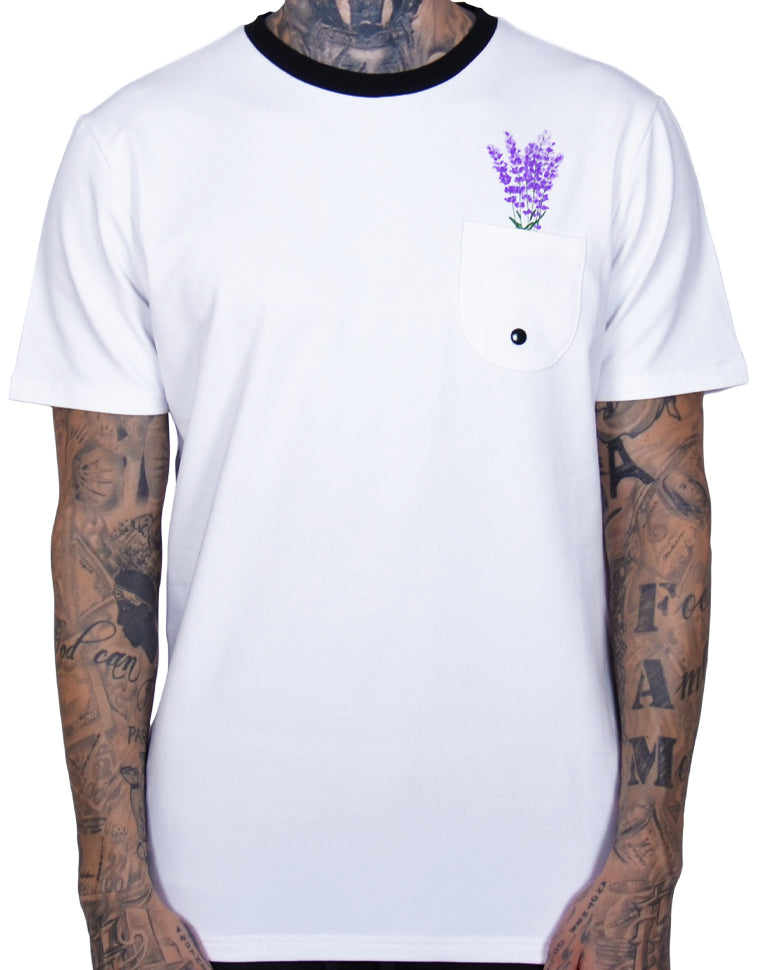 Valensole Lavender Pocket Tee