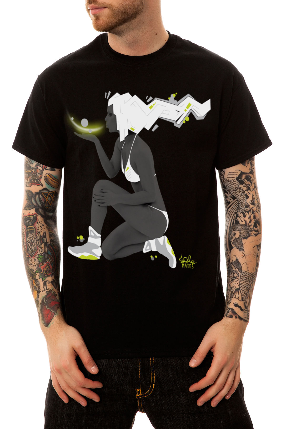 The McFly Tee in Black