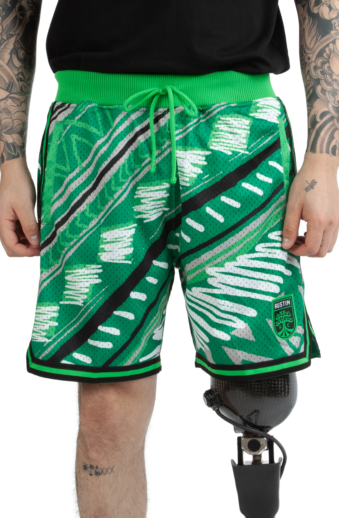Game Day Pattern Shorts
