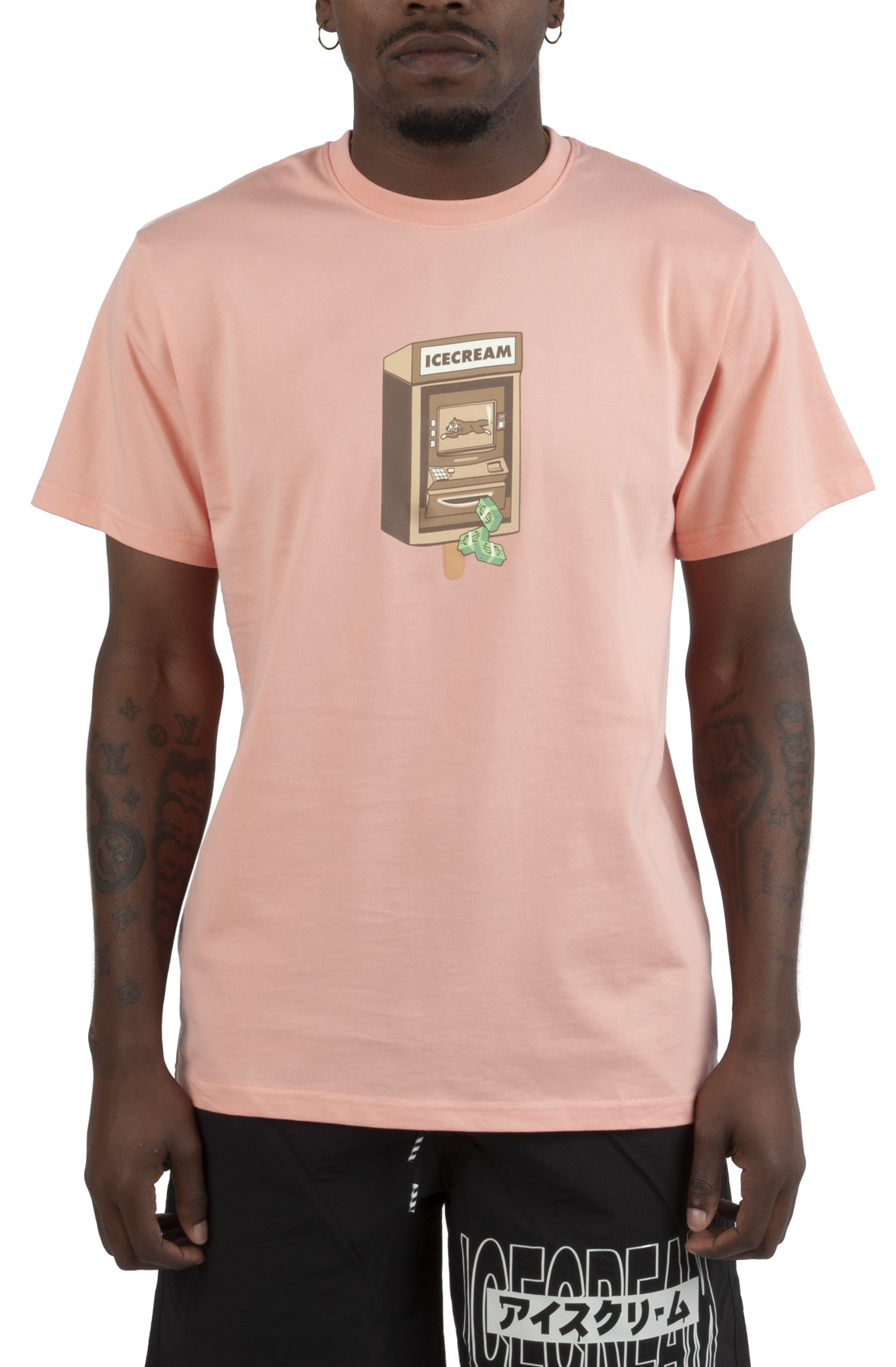 トップス ice cream icecream-tee-fear-of-a-rich-
