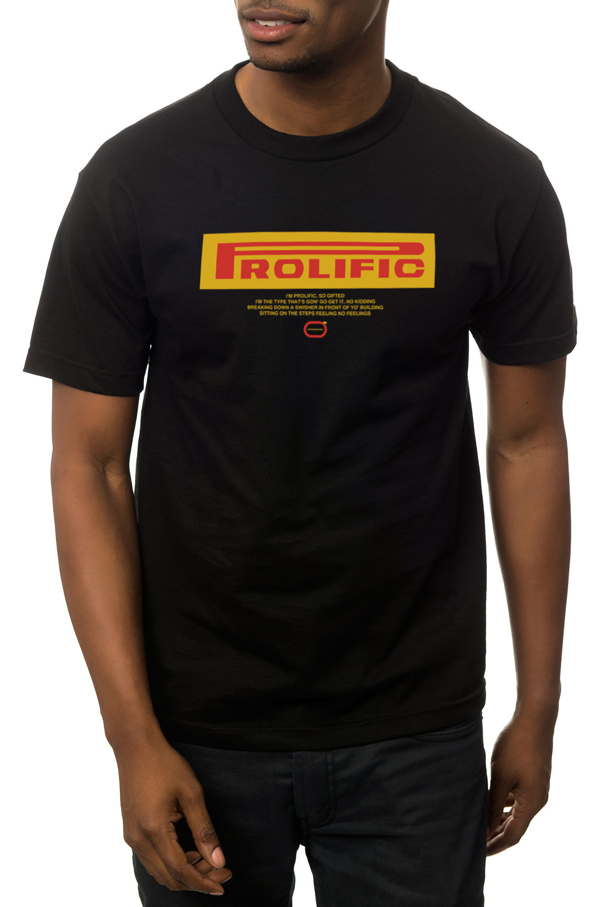 The Prolific Tee in Black