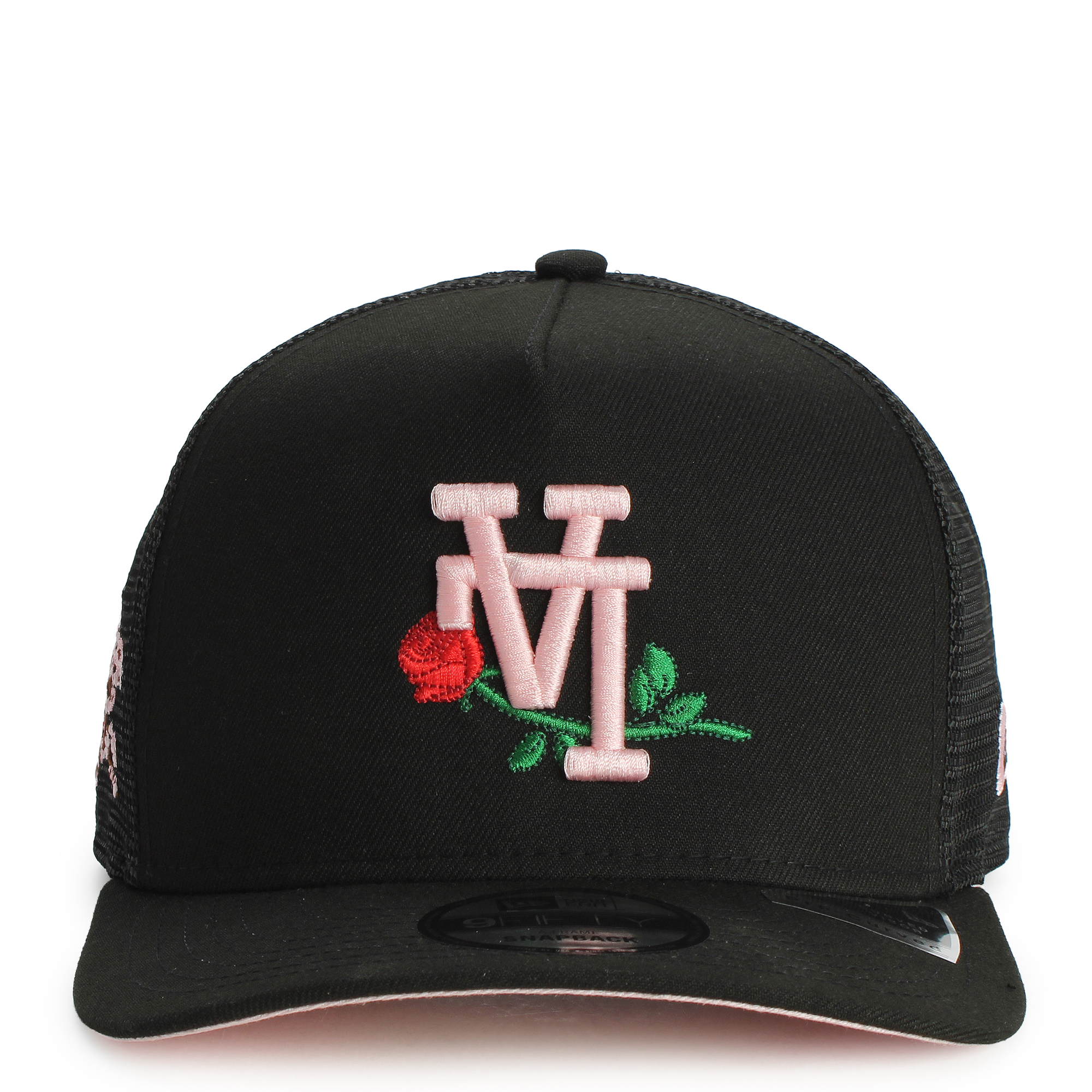 MLB Los Angeles Dodgers Upside Down Rose 9Fifty A-Frame Snapback