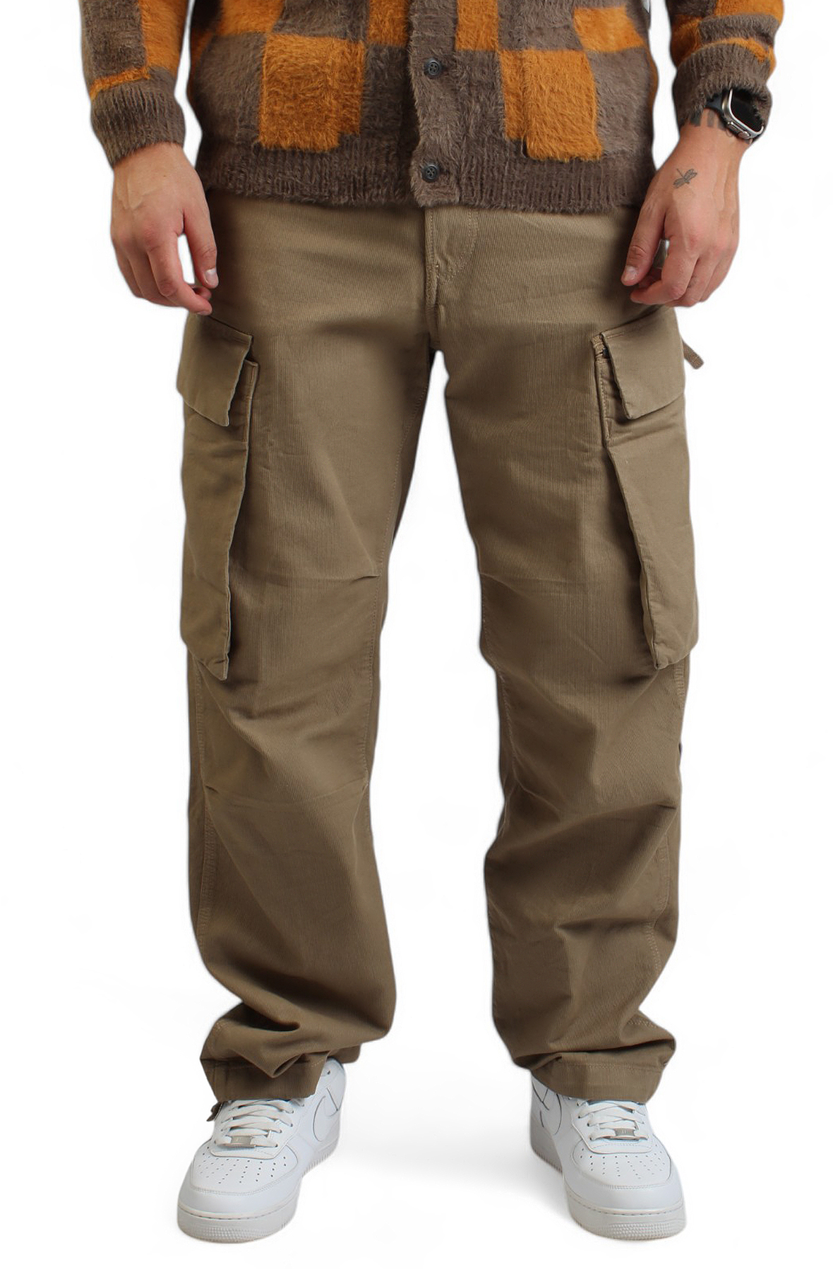 Regular Straight Cargo Pants