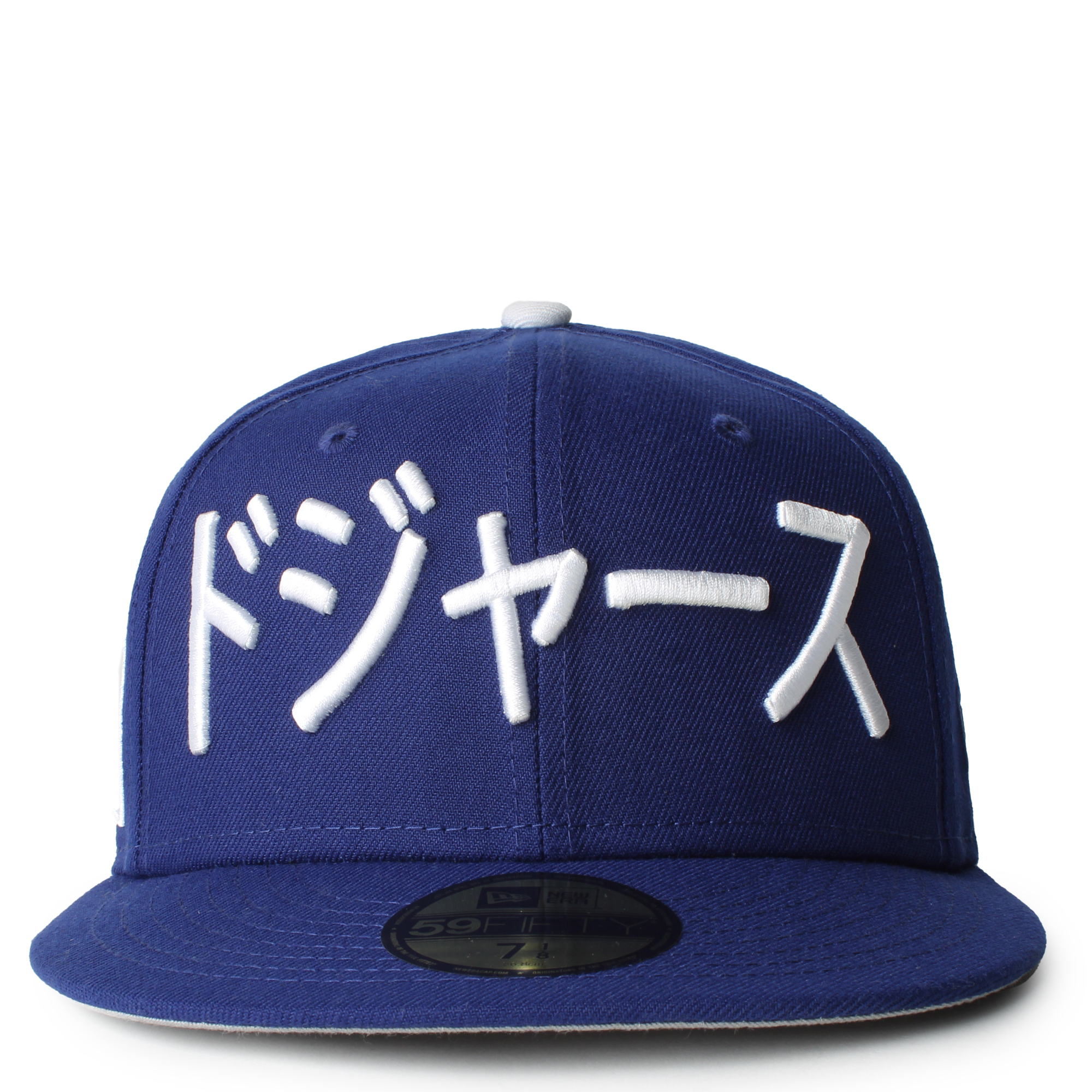 NEW ERA CAPS Los Angeles Dodgers Japanese Writing 59FIFTY Fitted 