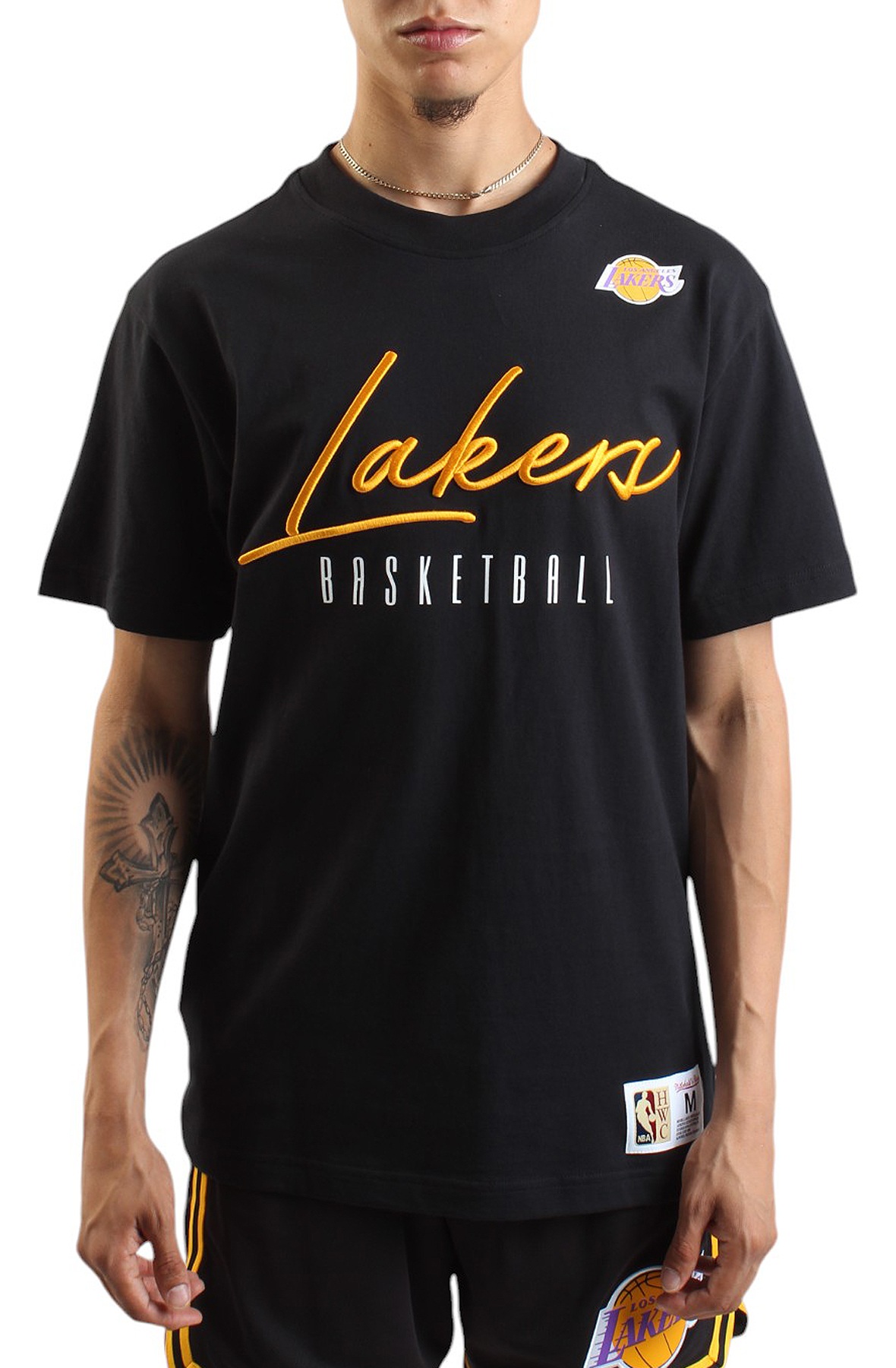 NBA Lakers Training Day Vintage T-Shirt