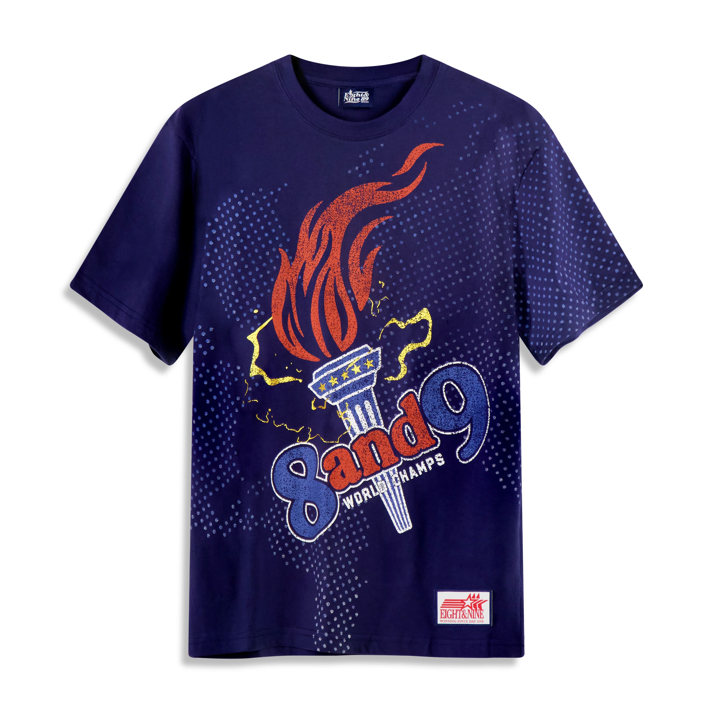 Torch Tee Navy