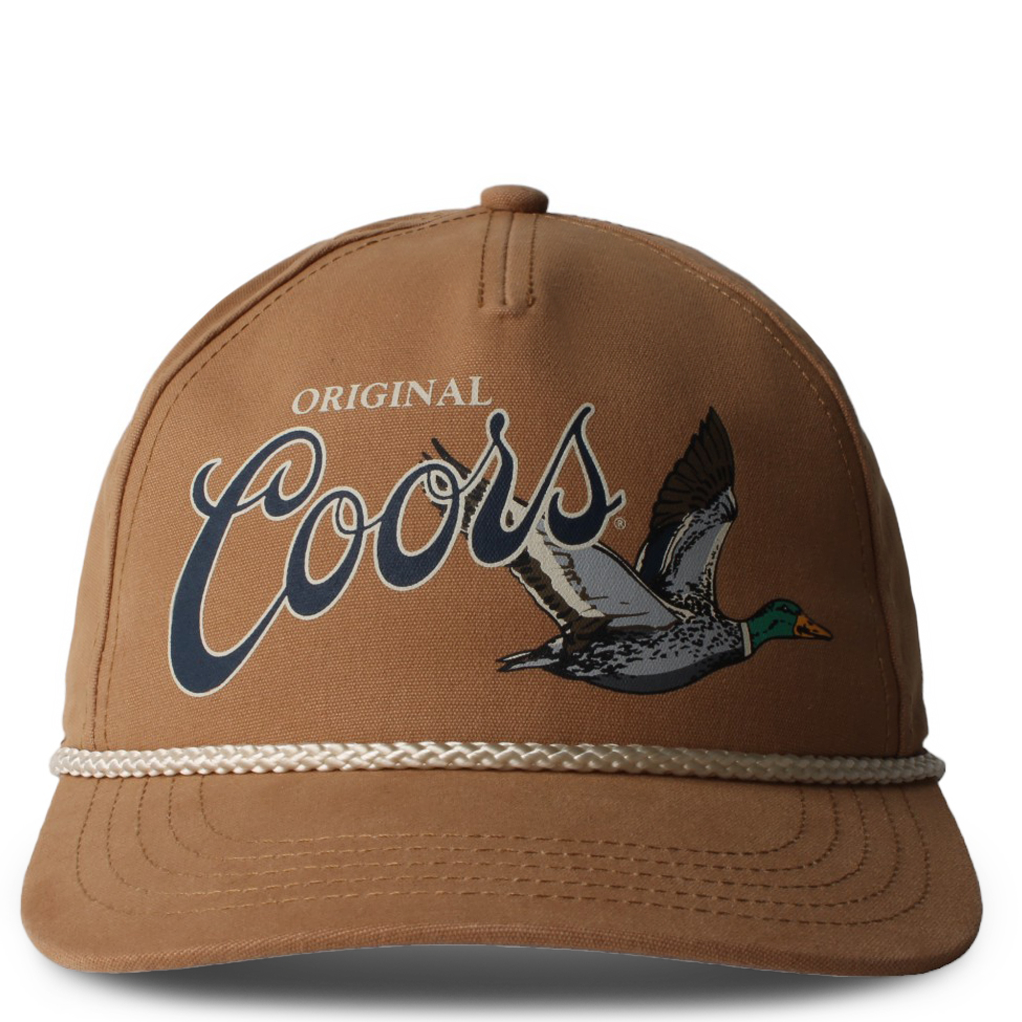 Coors Beer Canvas Snapback Hat