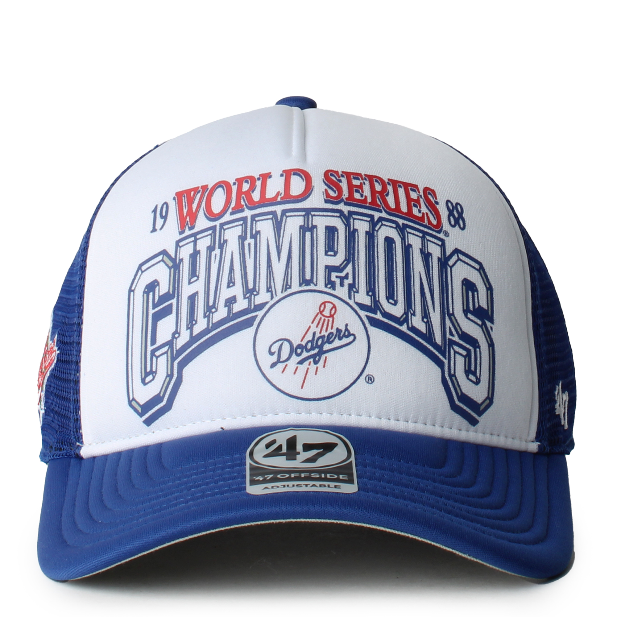 Dodgers Champions Trucker Hat