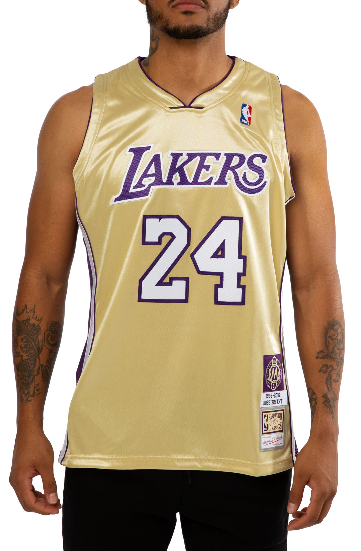 Los Angeles Lakers Kobe Bryant Hall of Fame Authentic Jersey