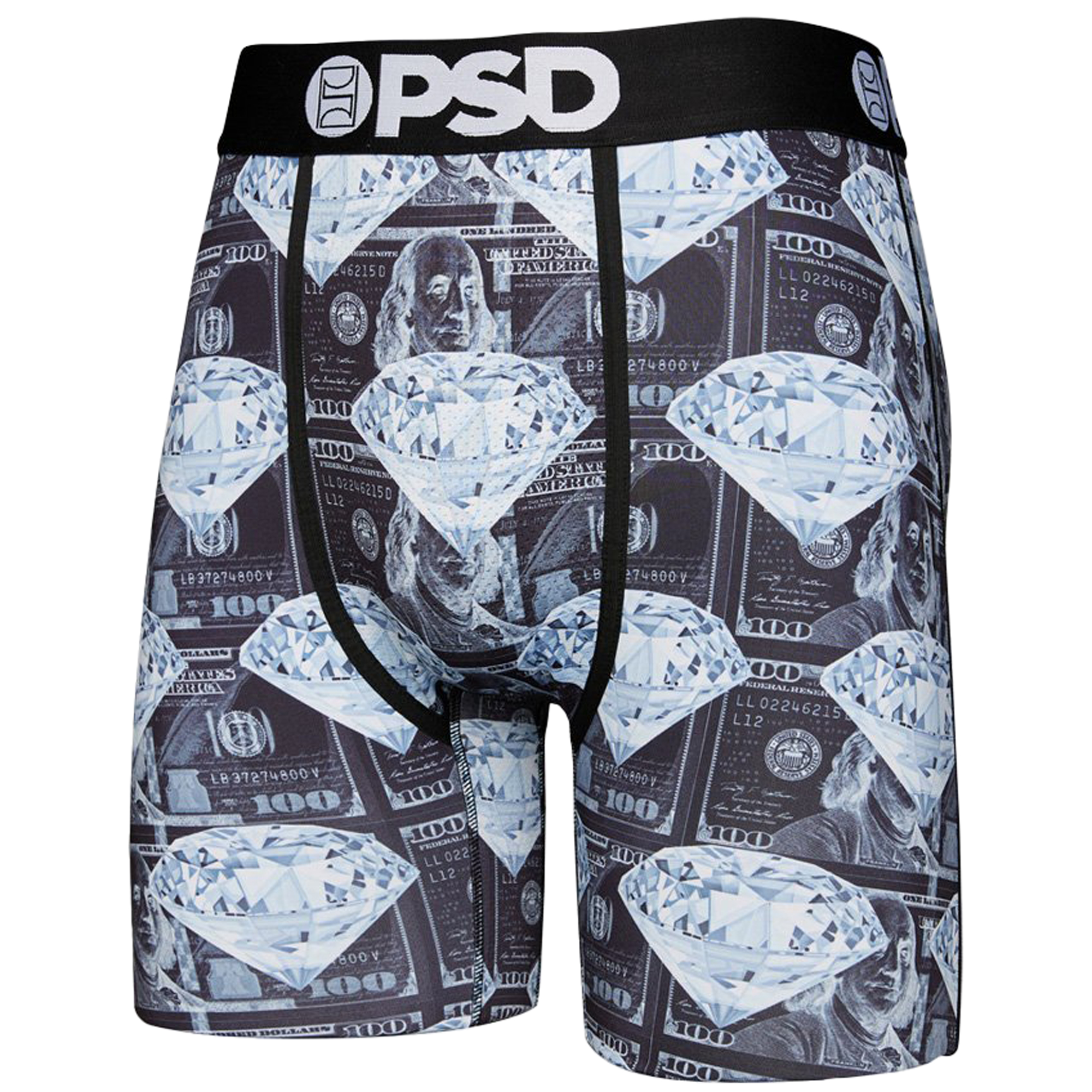 PSD Underwear Boxer Briefs - Money Shot