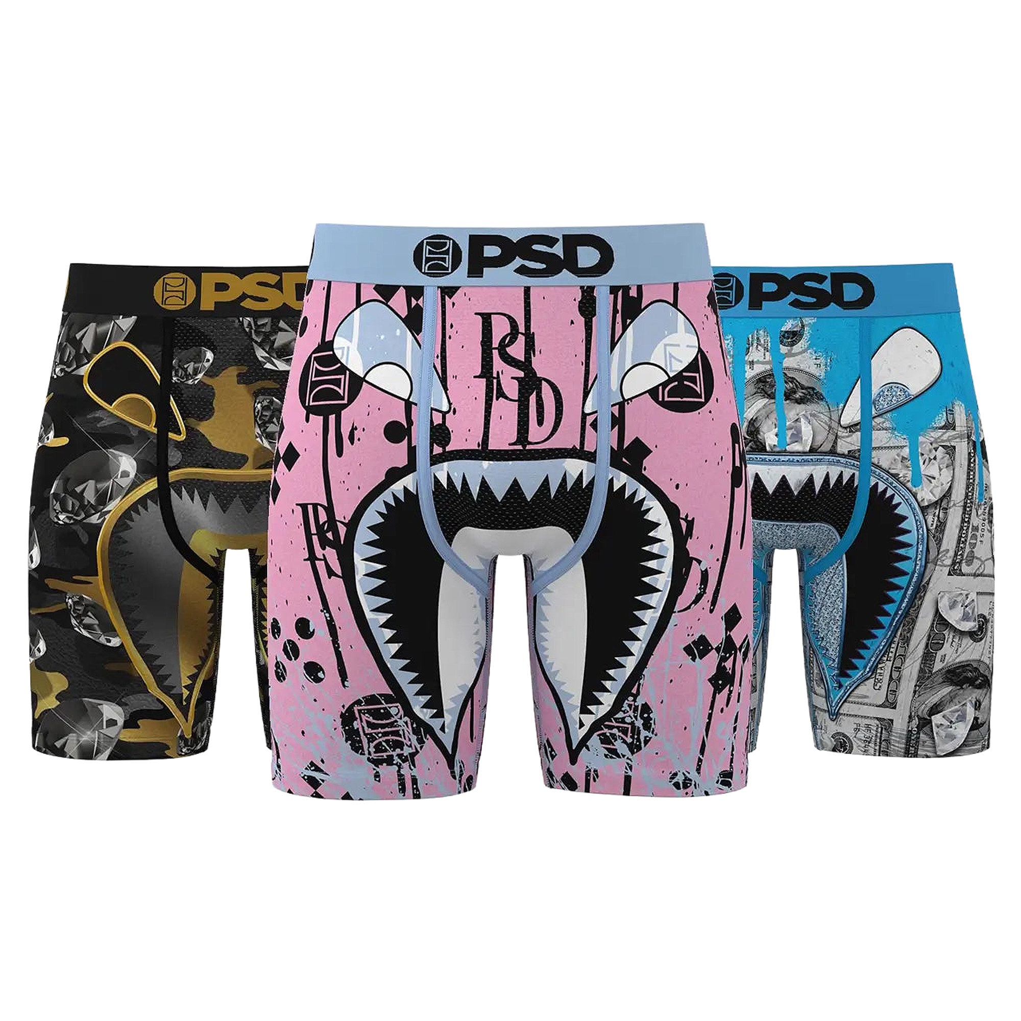 Warface Vibes 3 Pack Boxer Briefs