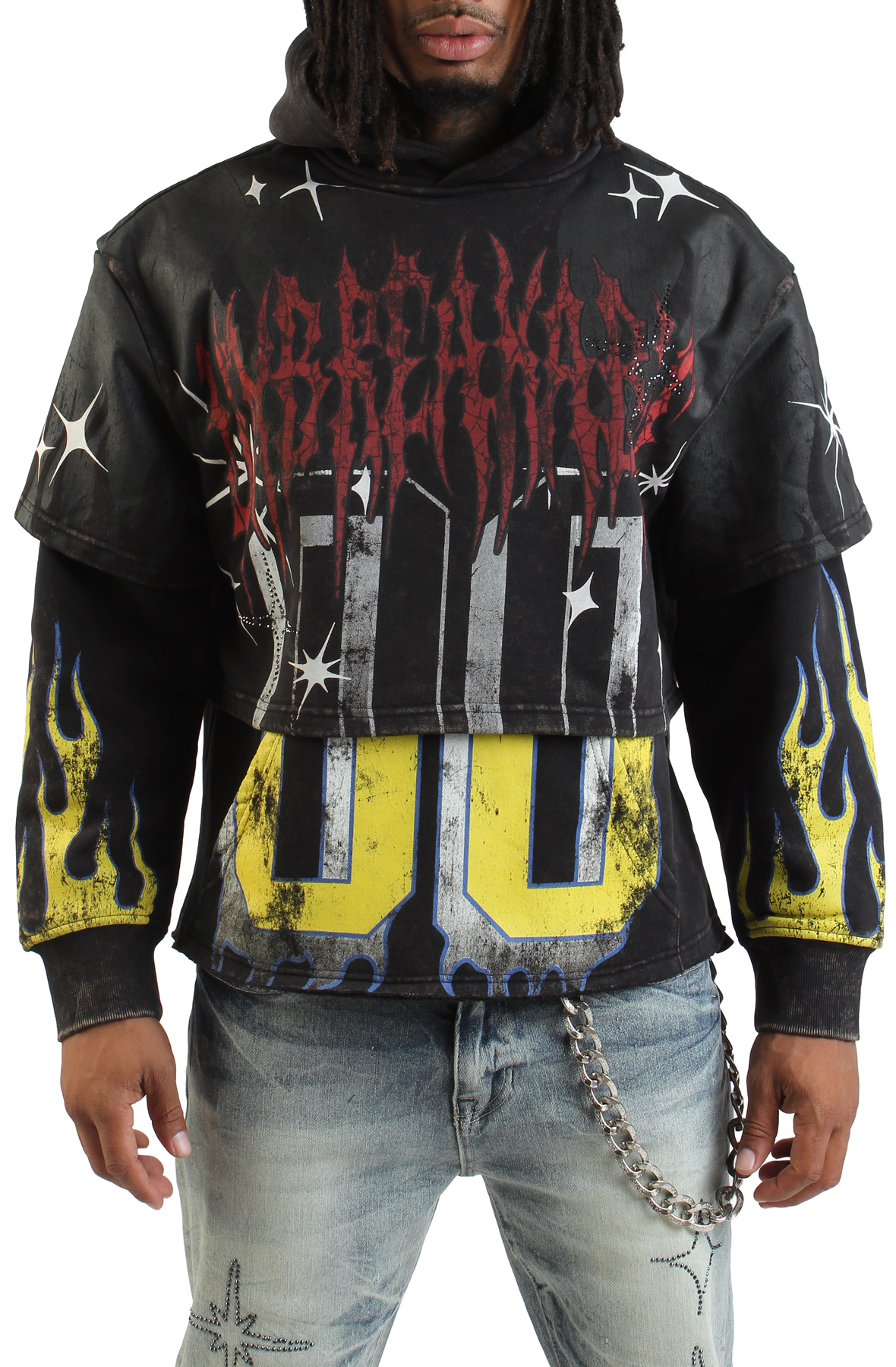 Unbreakable Layered Hoodie