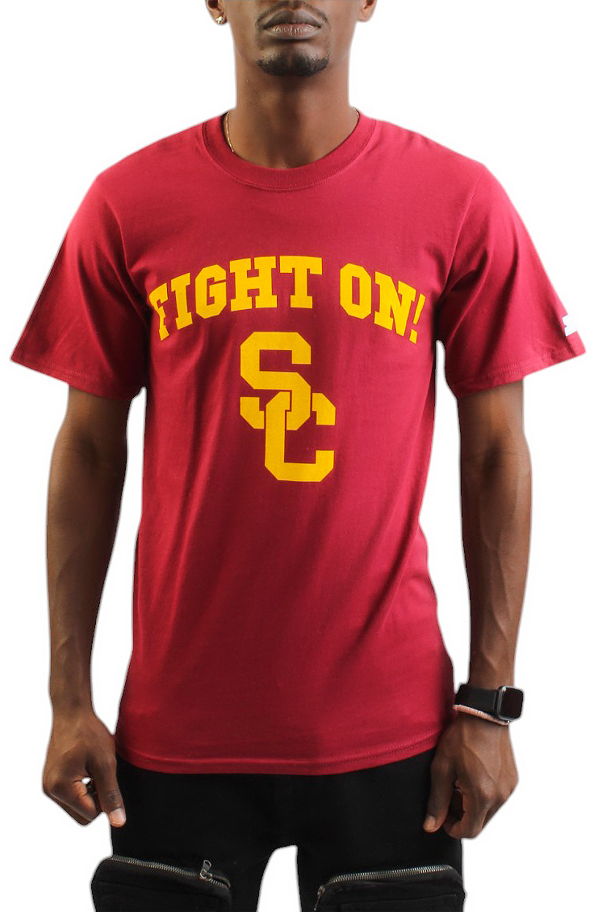 Fight On SC Tee Mar/Y/W