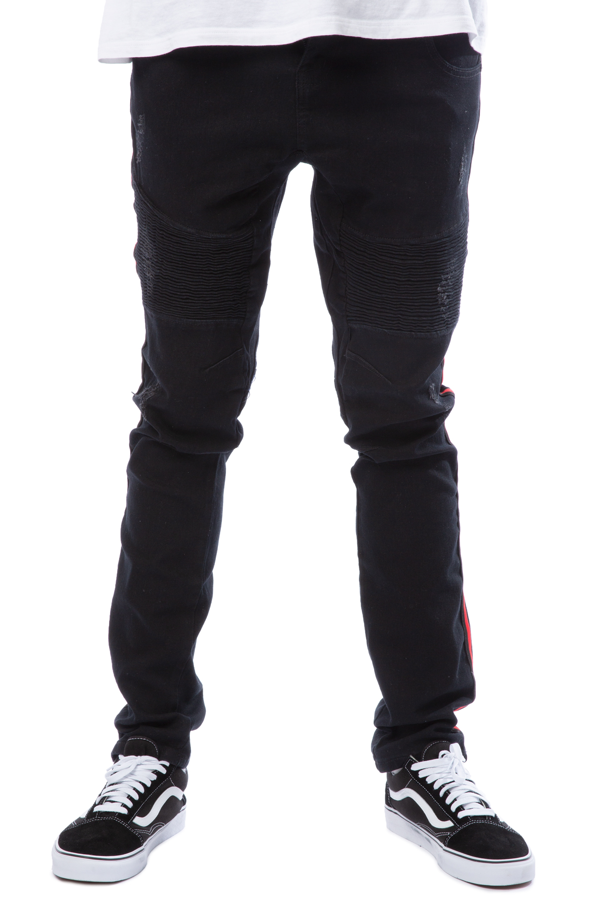 Dunning Moto Pipping Jeans