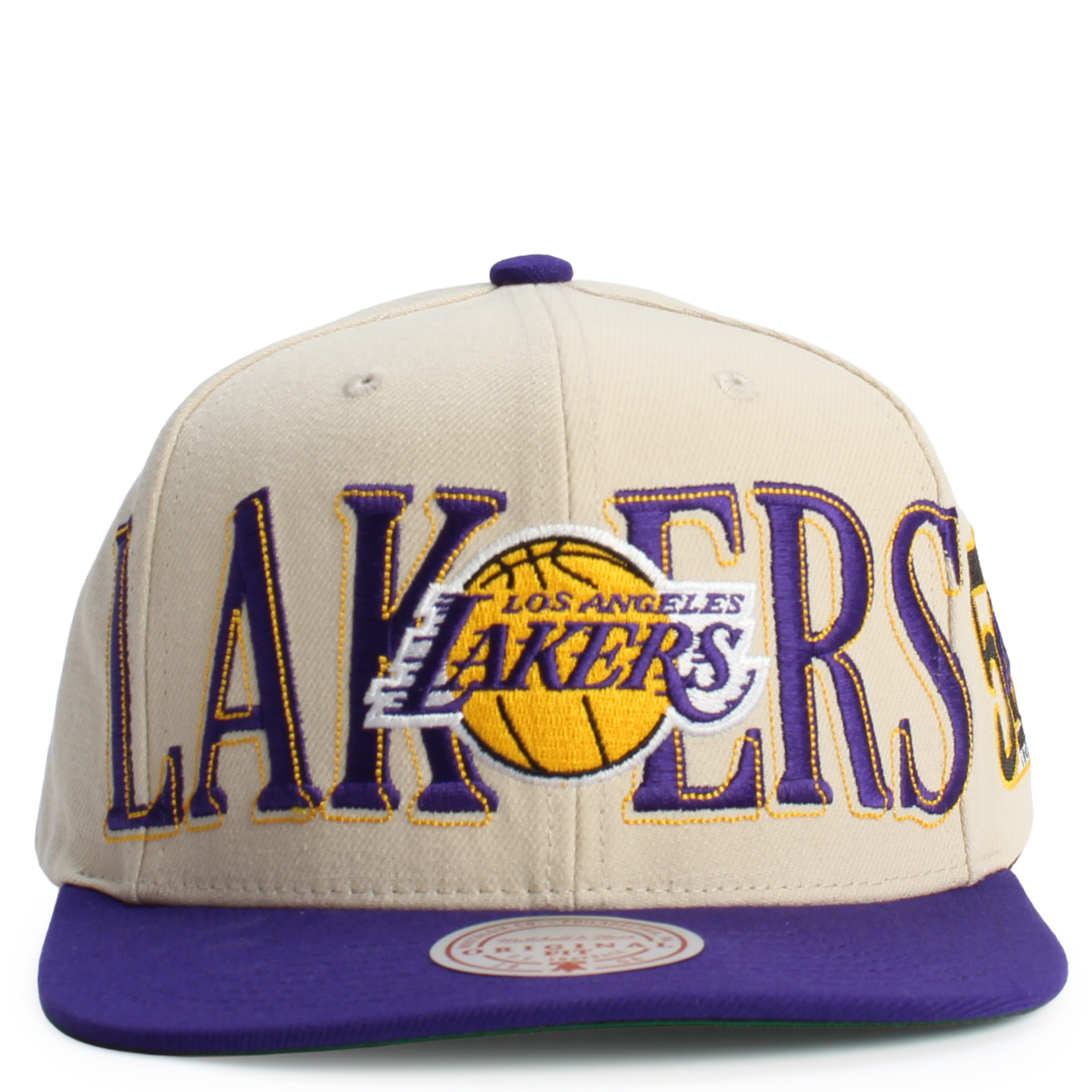 NBA Los Angeles Lakers Across The Board Snapback