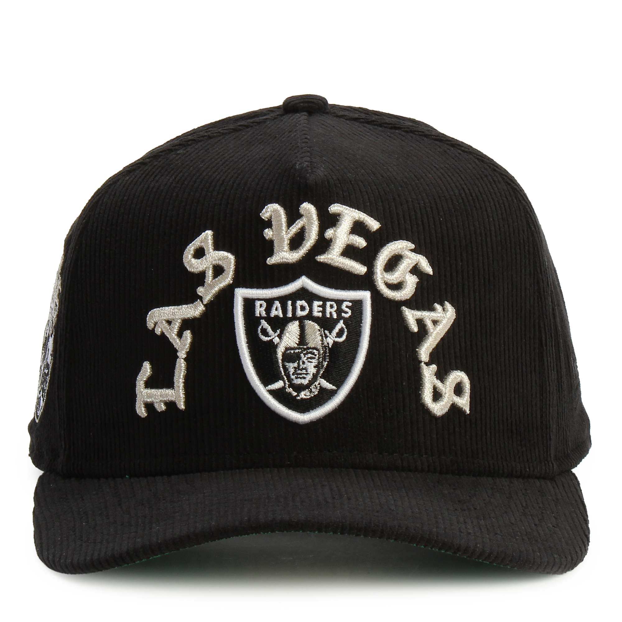 NFL Las Vegas Raiders 950 A-Frame Corduroy Snapback