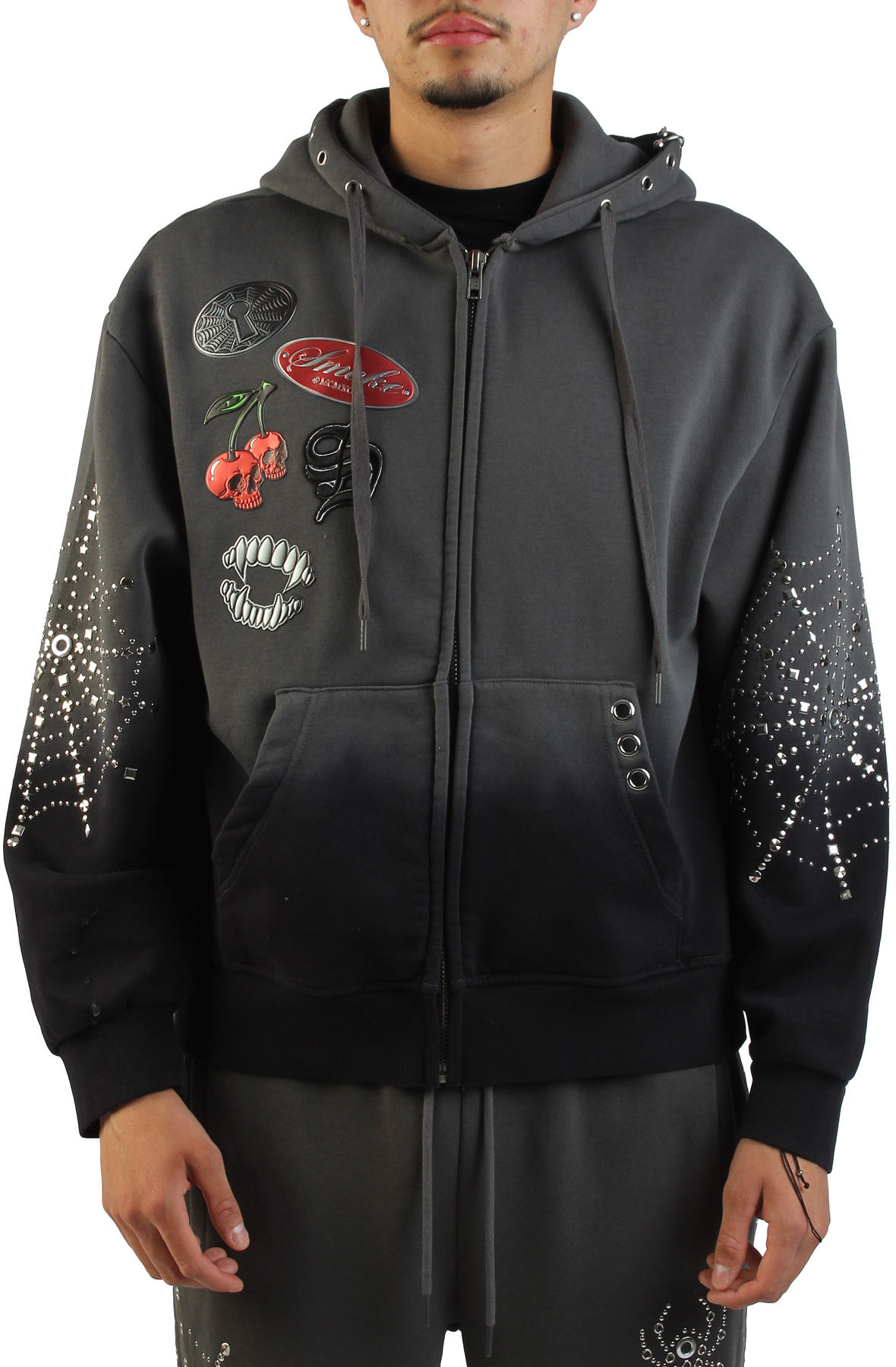 No Rules Fleece Full Zip Hoodie