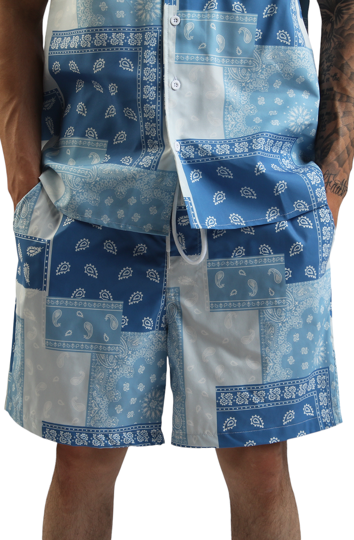 Paisley V2 Woven Short