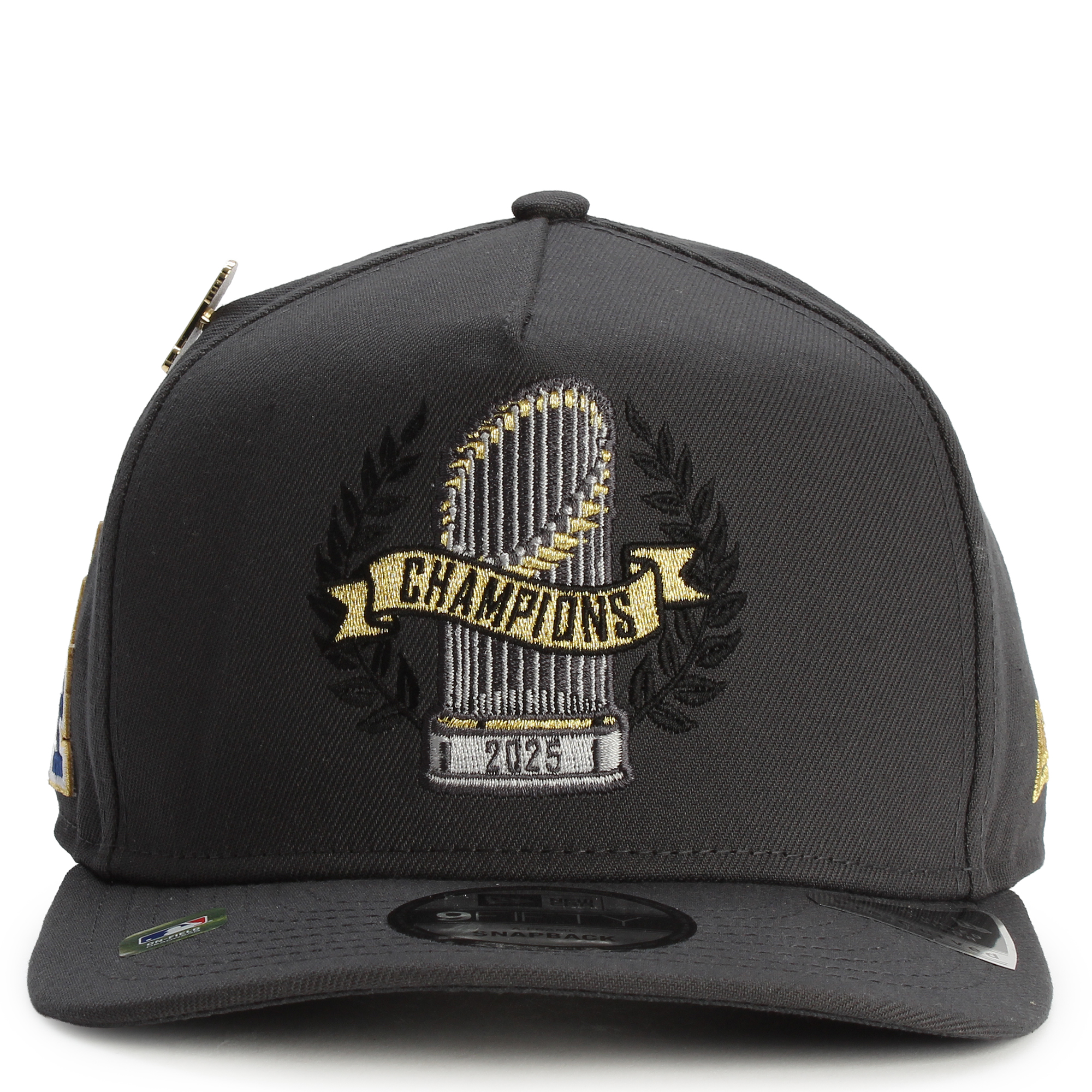 MLB Los Angeles Dodgers Champs Parade 9FIFTY A-Frame Snapback