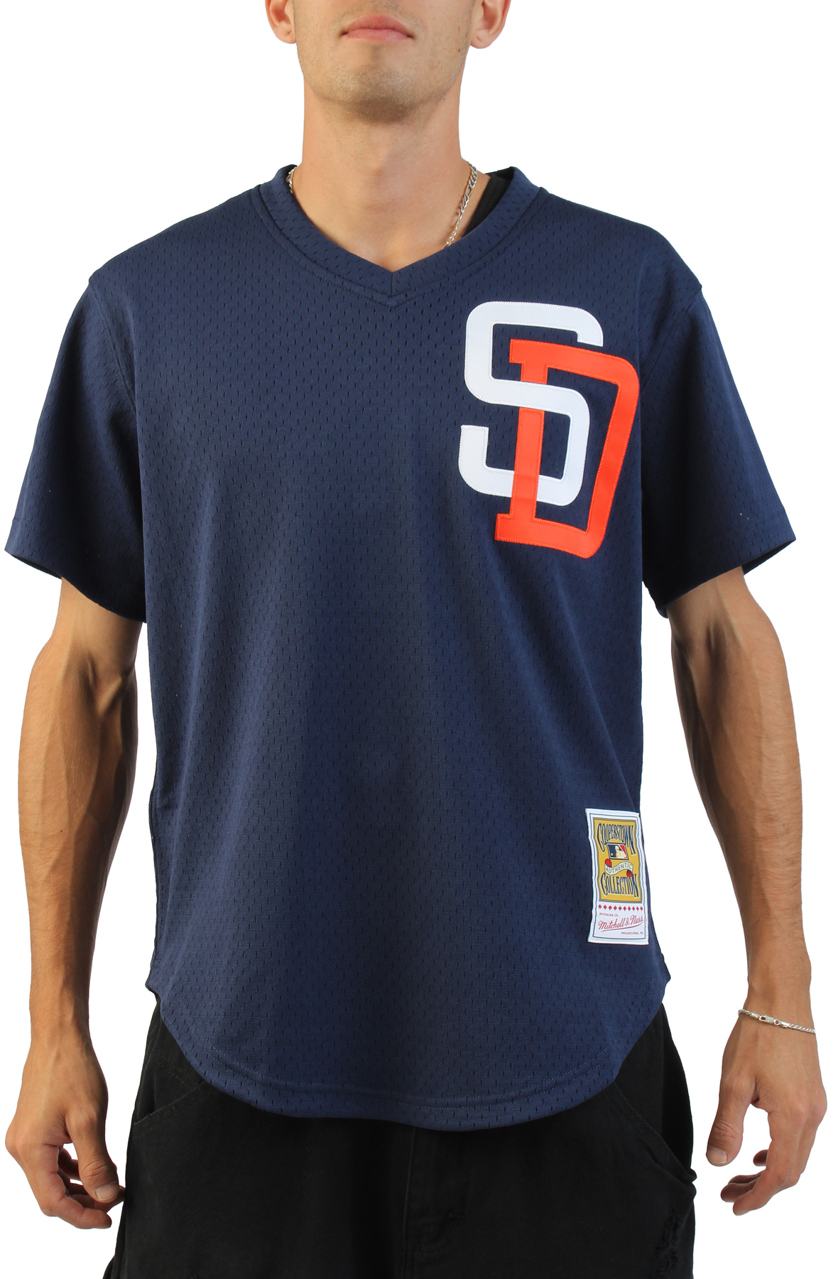 MLB San Diego Padres Tony Gwynn Authentic Replica 1996 Batting Practice Jersey